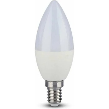 Image 1 of V-TAC C37 E14 5.5W 6400K (7496)