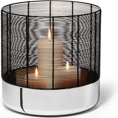 Philippi Голям цилиндричен свещник philippi от серия luna