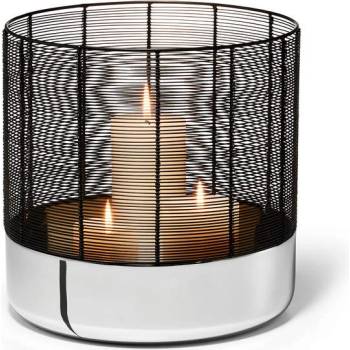 Philippi Голям цилиндричен свещник philippi от серия luna