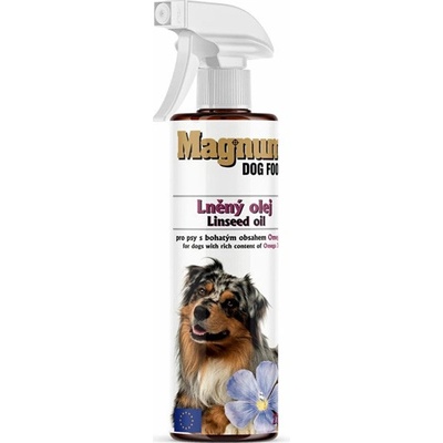 Magnum Dog olej z ľanových semienok 250 ml