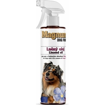 Magnum Dog olej z ľanových semienok 250 ml