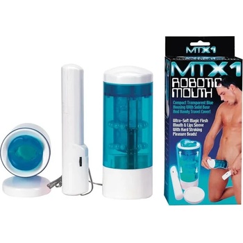 Мастурбатор, вибриращ с функция Up/Down - Robotic Mouth (SEVCR00260)