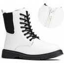 Wojtylko 7ZB23026B dívčí zimní boty bílé