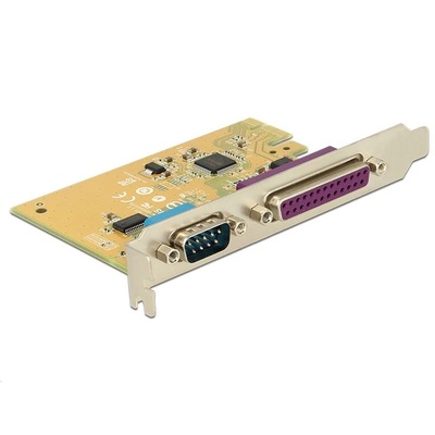 Delock 1x сериен 1x паралелен порт разширителна карта pcie /89446/ (89446)