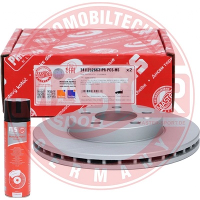MASTER-SPORT GERMANY Brzdový kotouč 24112526631PR-PCS-MSP