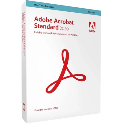 Adobe Acrobat Standard 2020 CZ WIN, BOX (65310928) – Zboží Mobilmania