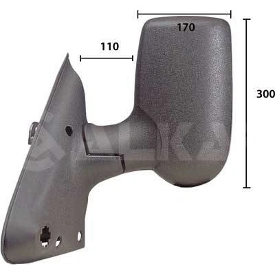 Vonkajšie zrkadlo ALKAR 9202960