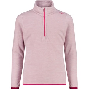 CMP Детски поларен пуловер CMP Kid's Sweat 34G4785 Fleece jumper - Soft Pink Mel. - размер 152 (EU) (704-4394-1017)