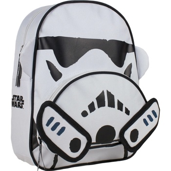 Disney Brand Chlapecký batoh Star Wars bílo-černý