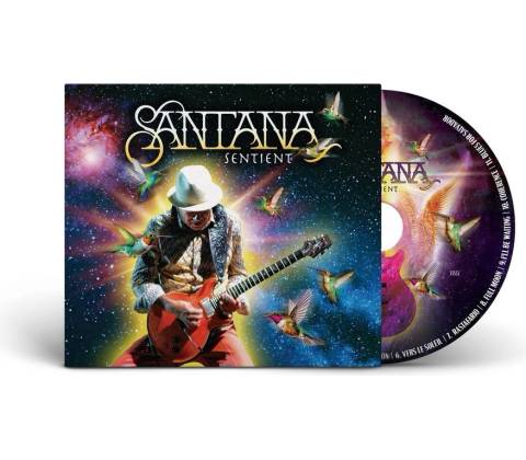 Santana Sentient 1 CD