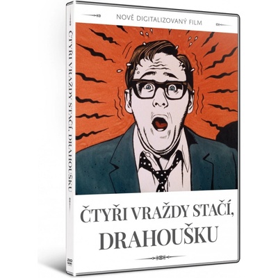 Čtyři vraždy stačí, drahoušku DVD
