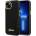 GUESS Кейс Guess GUHCP14MHGCRHK за iPhone 14 Plus 6.7", черен / черен, твърд, Croco Collection (GUE002239-0)