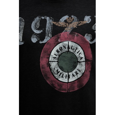 Aeronautica Militare Памучна блуза с дълги ръкави Aeronautica Militare (TS2487UJ00709)