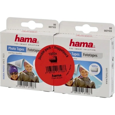 Hama fotopodlepky oboustranné, 2x500 ks