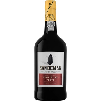 Sandeman Port Ruby 19% 0,75 l (čistá fľaša)