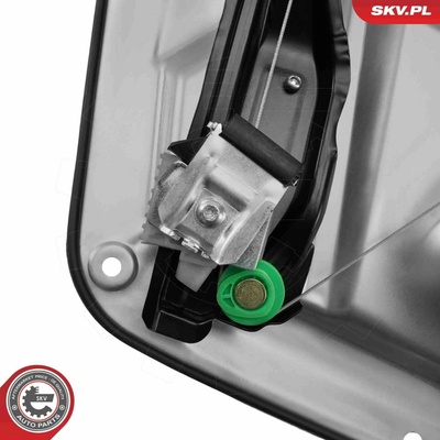 Mechanizmus zdvíhania okna ESEN SKV 01SKV536