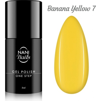 NANI Gel lak One Step Lux Banana Yellow 5 ml