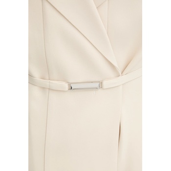 HUGO BOSS рокля с вискоза Dimosa-Mini (50554224)