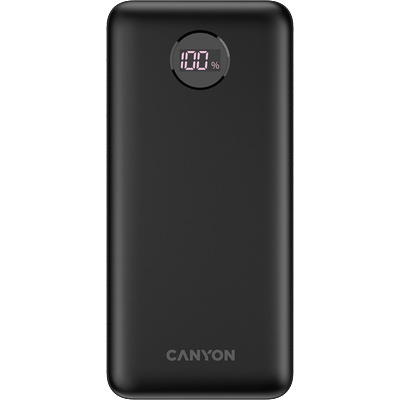 CANYON power bank PB-2002 LED 20000 (CNE-CPB2002B)