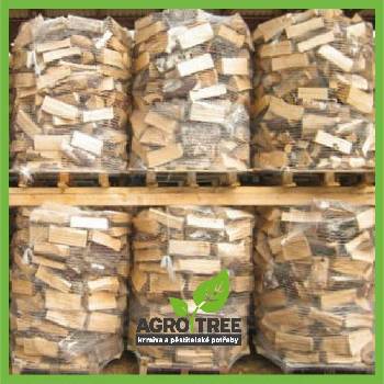 Agrotree Štípané sušené palivové dřevo měkké 1,7 PRMs