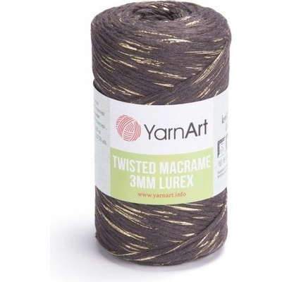 YarnArt Twisted Macrame Lurex 3mm Twisted Macrame Lurex: Twisted Macrame Lurex 769