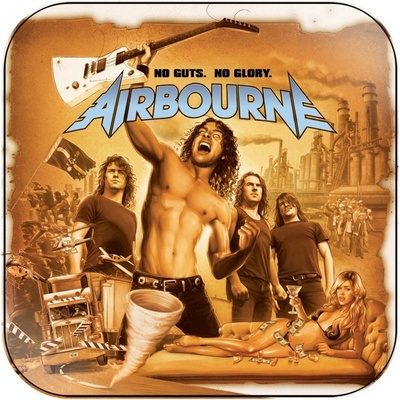 Airbourne - NO GUTS. NO GLORY. LP