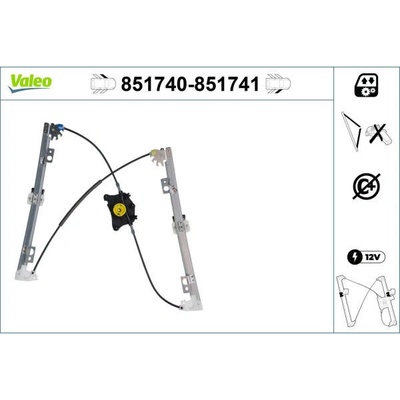 Zvedací zařízení oken VALEO 851741