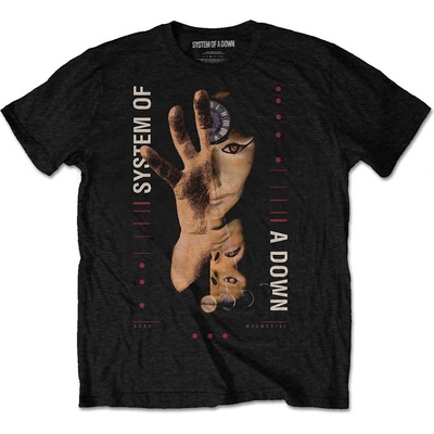 System of a Down tričko Pharoah čierne