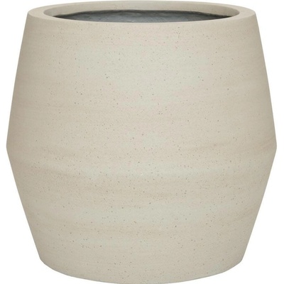 Pottery Pots Květináč Harley jemná béžová 36 x 32 cm