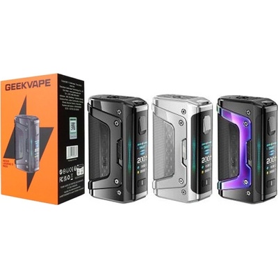 GeekVape Aegis Legend 5 MOD 200W Černá
