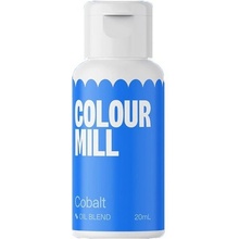 Colour Mill Jedlá potravinářská barva modrá Oil Blend 20 ml