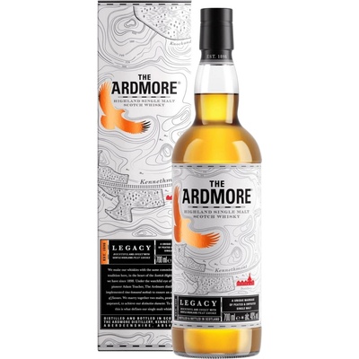 Ardmore Legacy 40% 0,7 l (karton)
