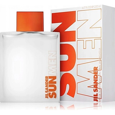 Jil Sander Sun toaletná voda pánska 200 ml