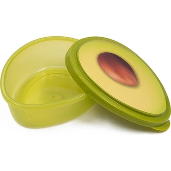 КОНТЕЙНЕР ЗА СЪХРАНЕНИЕ С ДЕКОР 0.8Л АВОКАДО (И108153)