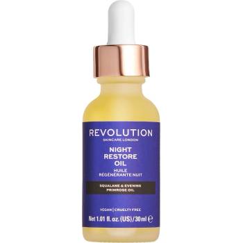 Revolution Beauty Възстановяващ серум за лице Night Restore, 30 ml