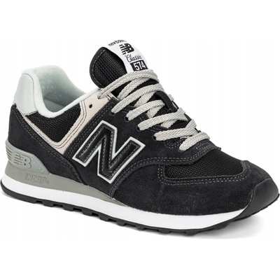 New Balance tenisky WL574EVB čierna