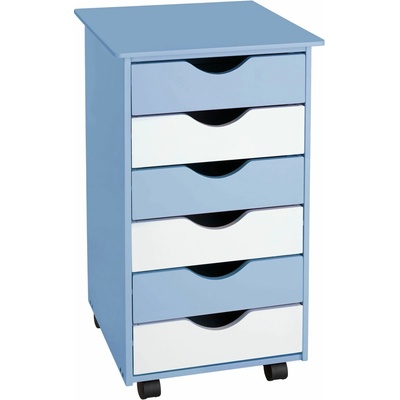 Tectake 400925 modrá – Zboží Dáma