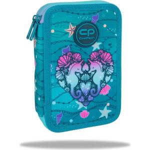 COOLPACK Ученически несесер с пособия coolpack - jumper 2 - seafish