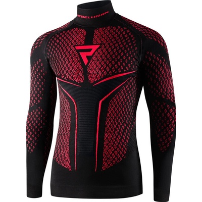 Rebelhorn funkčné tričko Therm II black/red