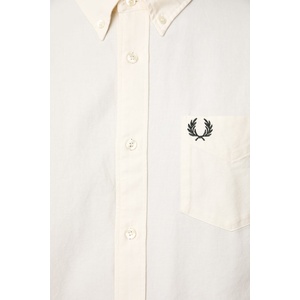 Fred Perry риза мъжка от памук (M3452.560)