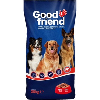 Good friend Standard Dog Adult Hovädzie 20 kg