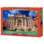 Castorland Puzzles 1500 The Trevi Fountain, Rome