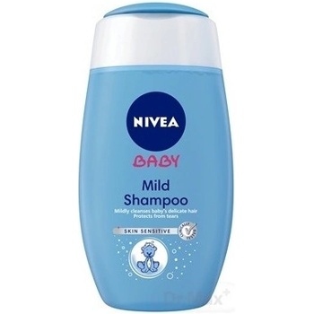 Nivea Baby jemný šampón na vlasy 200 ml