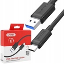 USB káble Unitek Y-C474BK USB typ-C - USB 3.1