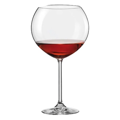 Bohemia Crystalex Комплект 4 бр. чаши за червено вино Bohemia Crystalex 1000 мл (0109139-40749-CX10)