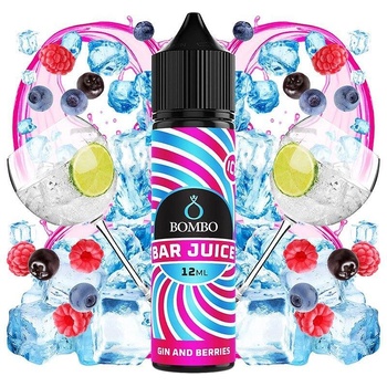 Bombo Bar Juice Gin & Berries Ice 12ml/60ml