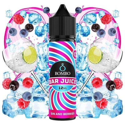Bombo Bar Juice Gin & Berries Ice 12ml/60ml