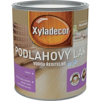 Xyladecor podlahový lak H2O 0,75 l lesklý