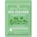 Fortheskin - Super Food Real Vegifarm Double Shot Mask 23ml - Cica