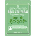 Fortheskin - Super Food Real Vegifarm Double Shot Mask 23ml - Cica